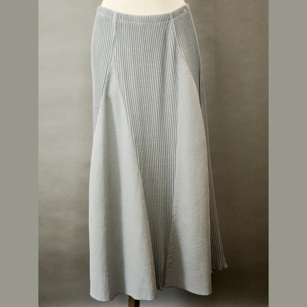 Women's long XL skirt Fenin boho ribbed lagenlook
